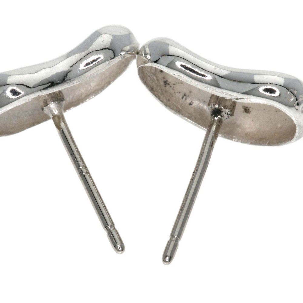 TIFFANY Authentic Silver Bean Earrings - Picture 3 of 8